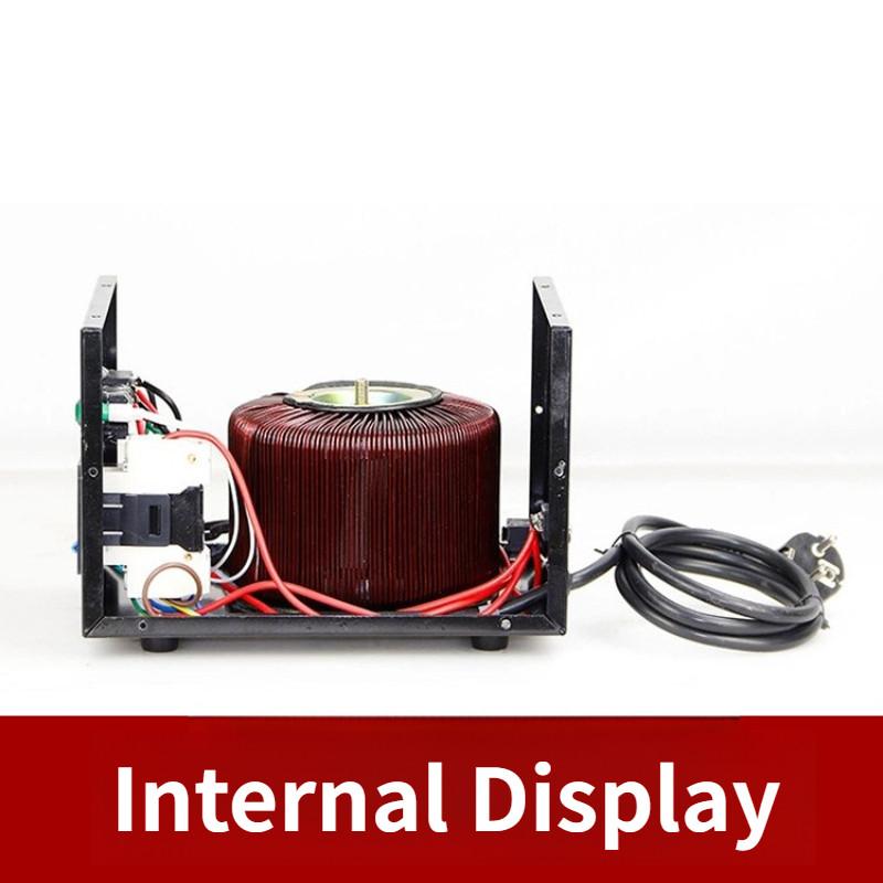 100W-500W Portable Home Appliance Step Up & Down Transformer High Precision 110V To 220V Power Interconversion Transformer