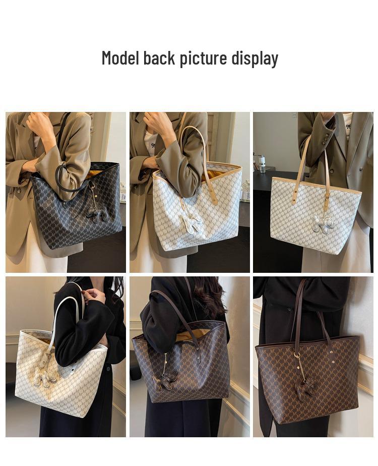 Trendige Cross-Border Tragetasche mit großem Fassungsvermögen - Vielseitige Schultertasche für Studenten und Pendler