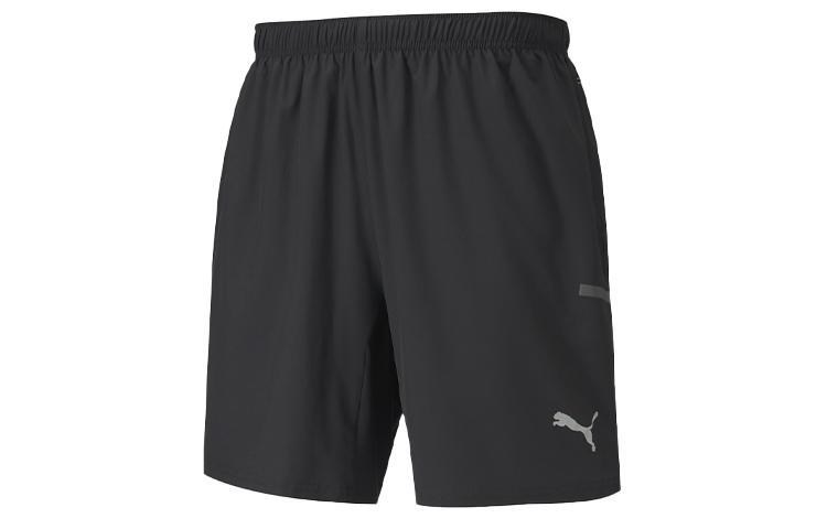 PUMA Runner ID 7 Casual Shorts Men s Black 518955-01 M