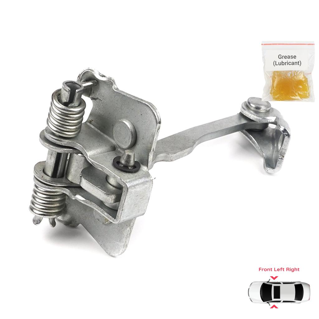 EDP756 Front Left or Right Door Catch Hinge Brake Stop Check Strap Limiter for Renault Dacia Sandero Logan Duster MK2 804302559R