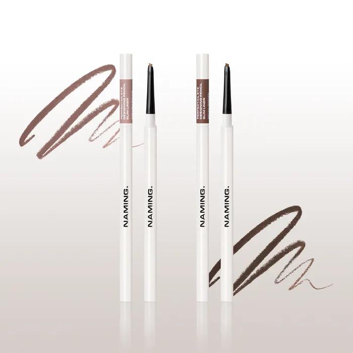 Perfect Tail Eye Designing Pencil Slim Liner Duo UNDER BEIGE