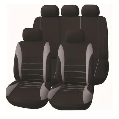 Capas de assento universais para carros de 5 lugares com design de cintura - unissex, populares no Oriente Médio, Europa e América