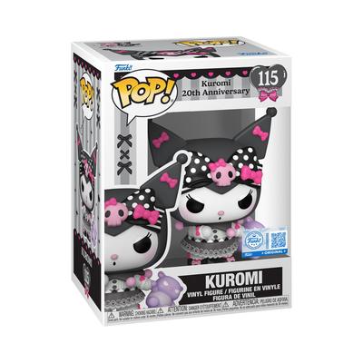 FUNKO Sanrio Kuromi with Baku Limited Edition Sanrio Pop! (20th Anniversary)