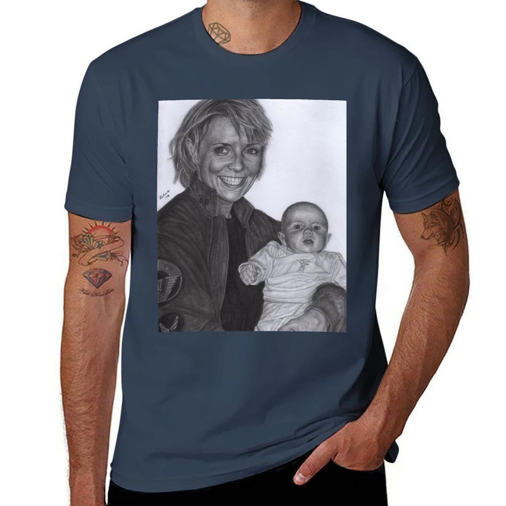 AUnisexda Tapping And Baby Olivia Tshirt Unisex T Shirt Cotton Tshirt