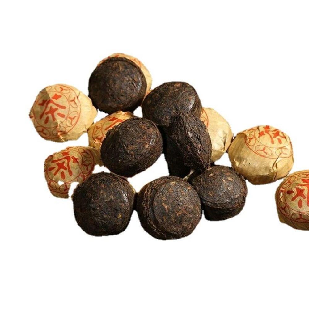 Organic Cooked Puerh Tea 250g Mini Tuocha Broken Yunnan