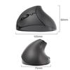 Wireless Vertical USB Medium 6 Compatible with Computers Left-Handed 2.4GHz Mouse, Battery-Powered, Quiet, Ergonomic, Wireless, Optical, 800/1200/1600