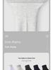 Langsha Men's Summer Cotton Socks, 6 Pairs - Thin, Deodorant, Sweat-Absorbent, High-End Quality