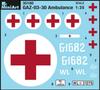 Miniart 1/35 GAZ-03-30 Ambulance Plastic Model