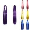 120-150cm Long Straight Cosplay Wig For Men And Women Multi-colored Anime Hair