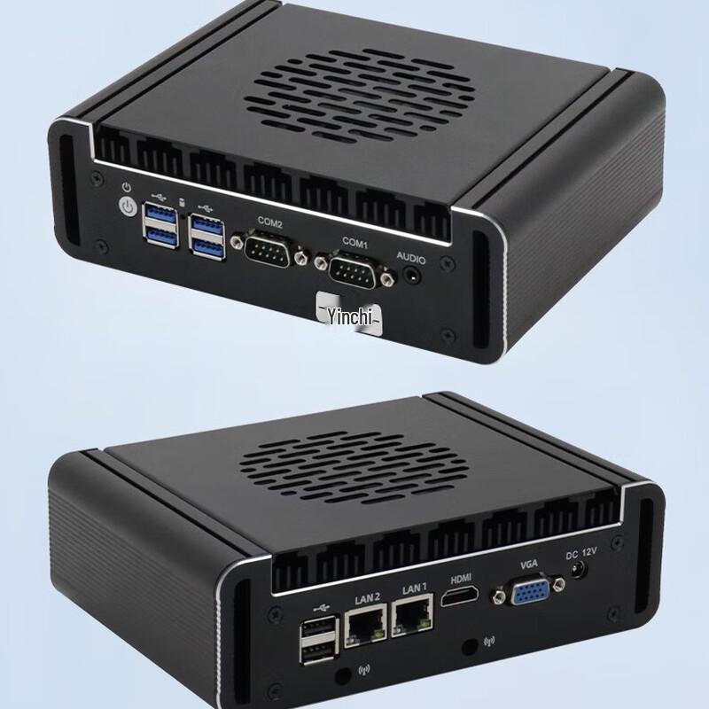 INCEER Fanless Mini Industrial PC (CN version) 8G RAM/256G SSD/WiFi