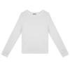 Leobeumiopisyeol Soft Long Sleeve T-Shirt (White)