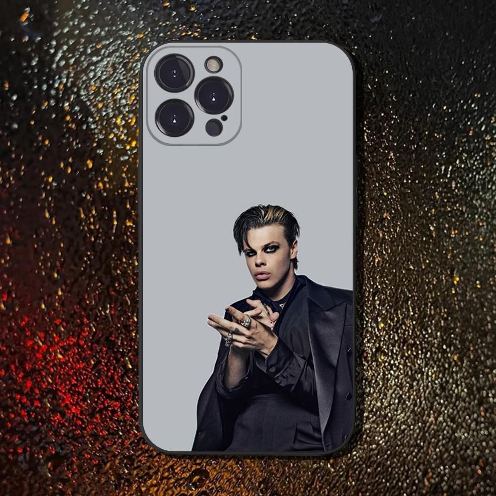 

Singer Y-Yungblud YB Phone Case For iPhone 16,15,14,13,12,11 Plus,Pro Max,XS,X,XR,SE,Mini,8,7,Soft Silicone Black Cover iPhone13mini