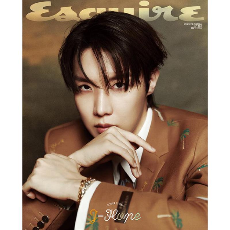 

[ПРЕДЗАКАЗ] j-hope (БТС) - Esquire Корея Май 2026 Журнал A / B / C / D A type