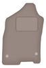 Beige Driver's Mat For: Dodge RAM 1500 Long (2019)