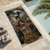 Movie The L-Lord of the R-Rings Towel Drying Bath Towel Applicable To Light Swimming Camping Yoga Beach Out