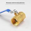 Jingchu Brass Threaded Manual Ball Valve