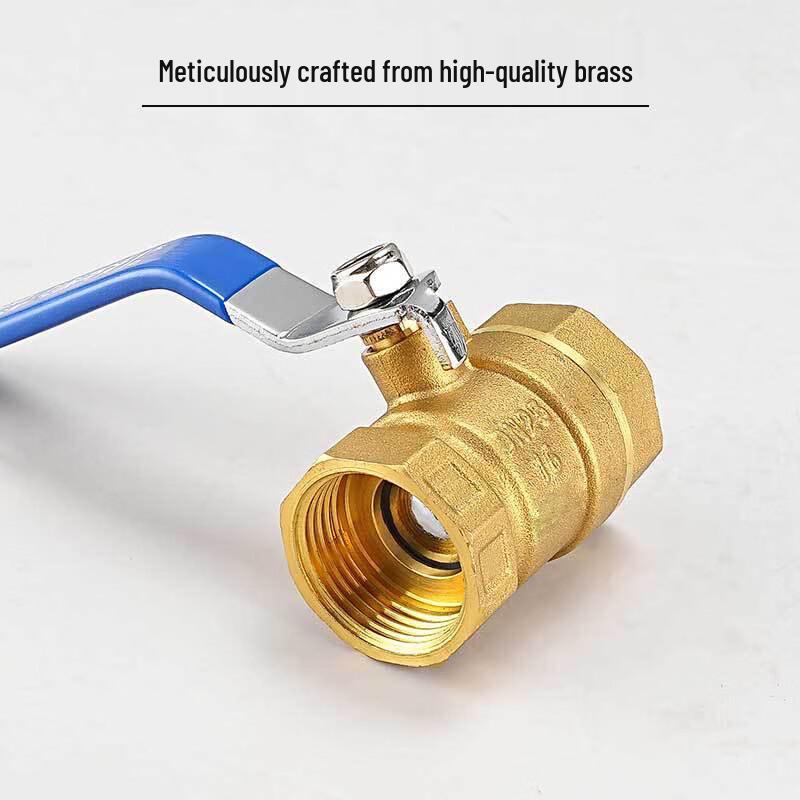 Jingchu Brass Threaded Manual Ball Valve