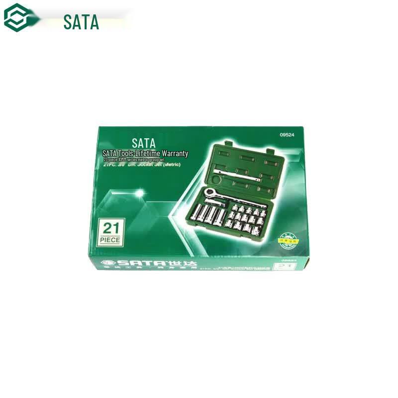SATA 09524 22-Piece 10mm Socket Set