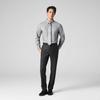 VICUTU Men's Long-Sleeve Business Shirt