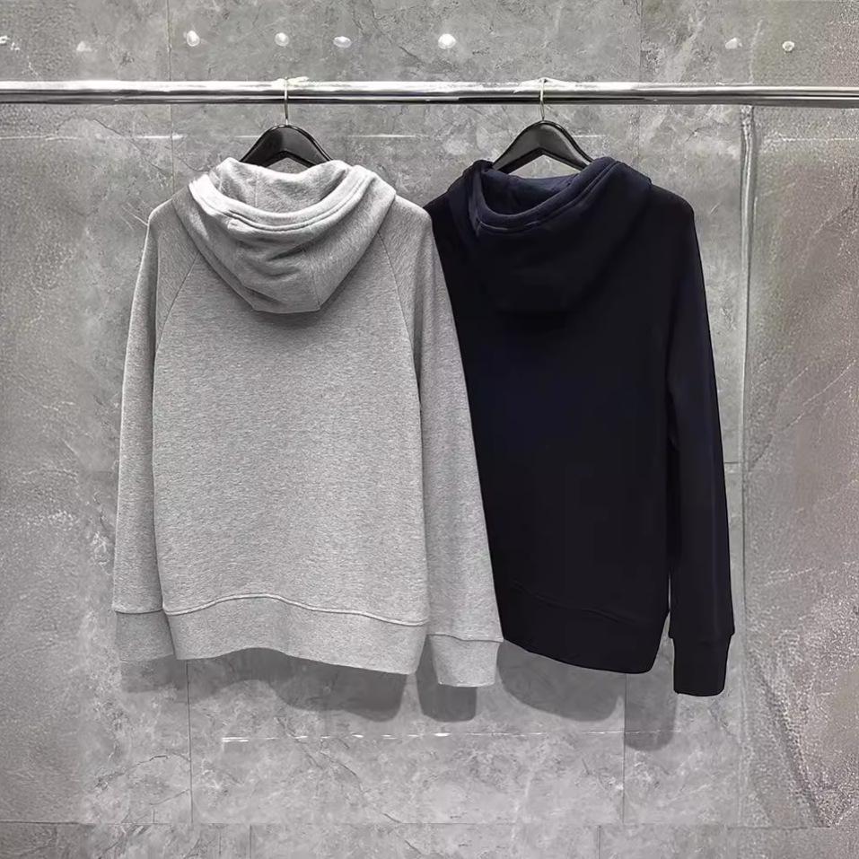 TIME BREATHE Unisex Zip-Up Hooded Sweatshirt: Spring/Autumn Streetwear Jacket