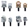 Animal Golf Headcovers for Fairway #3#5 Woods Cover High Quality Golf Headcovers Protector Accessories Mascot Novelty Cute Gift