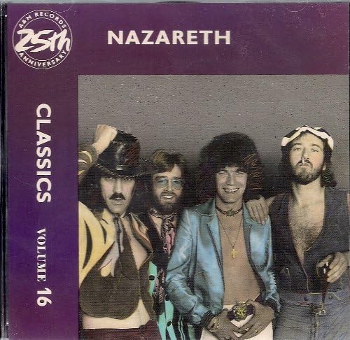 

CD NAZARETH Classics CD2514 AM Japan Rock Used