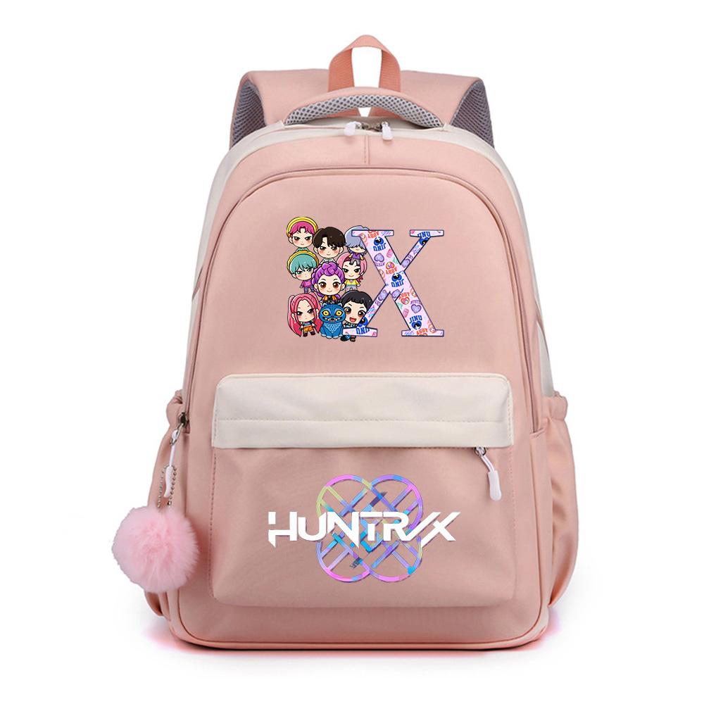 26 Angielskich Liter K-Pop Nadruk Plecak dla Nastolatka Ucznia Dziewczyny Chłopca Tornister Plecak na Książki Dziecięcy Prezent Kobiety Duża Pojemność Wodoodporny Torba Podróżna Mochila