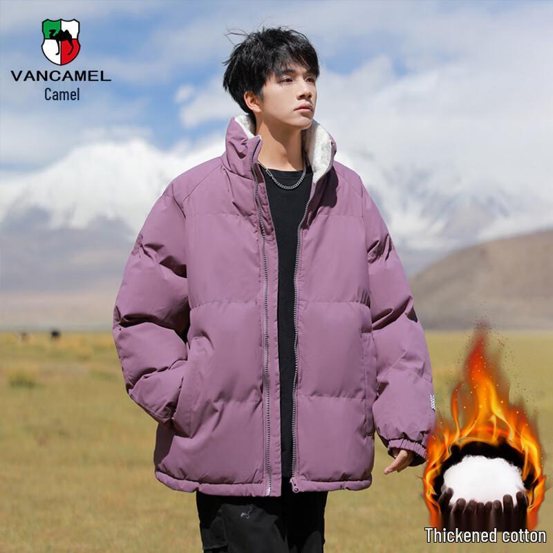 

Мужская куртка-пуховик VANCAMEL со стойкой 2XL