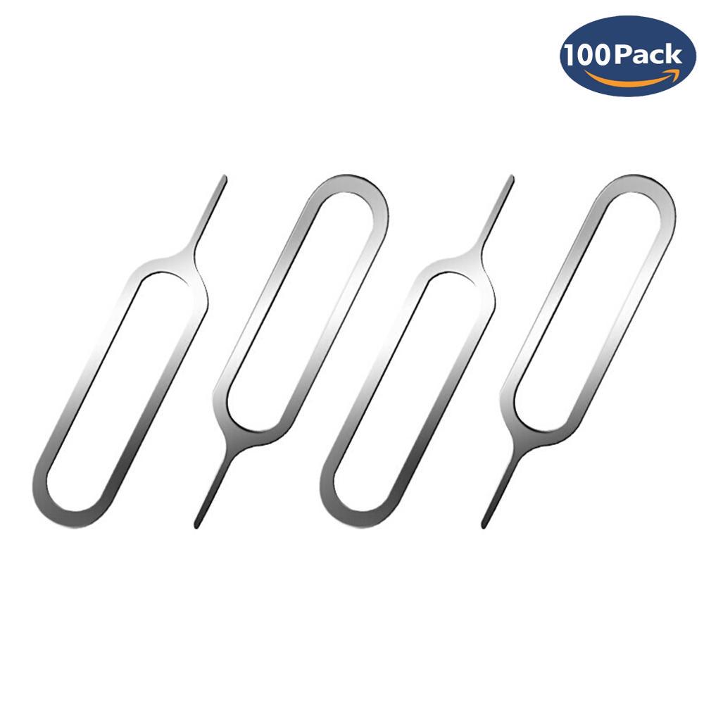 Buy 100pcs Sim Card Removal Tool Tray Eject Pin Ejector at affordable