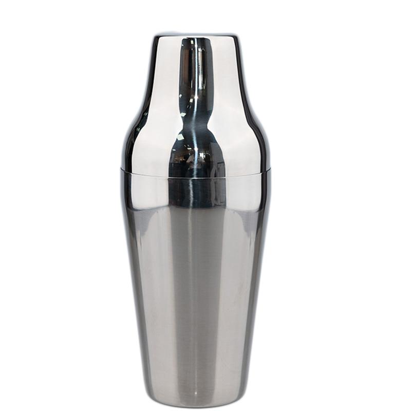 Stainless Steel Boston Style Cocktail Shaker 550/750/1800ml Mixer for Wine Martini Party Bar Tools