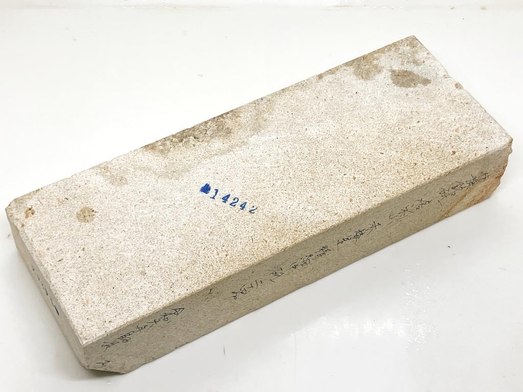 Natural Whetstone Iyo Name Whetstone Karakawa Murayama Red Dwarf Fine Medium Whetstone 24 Cuts #42 /1,883g