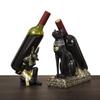 Egypt Anubis Wine Rack Bastet God Cat Wine Bottle Rack Resin Arts And Crafts Bar Ornament Decoration