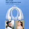 New Hanging Neck Fan USB Charging Portable Small Fan Student Office Sports Digital Display Hanging Neck Fan Portable Summer cool