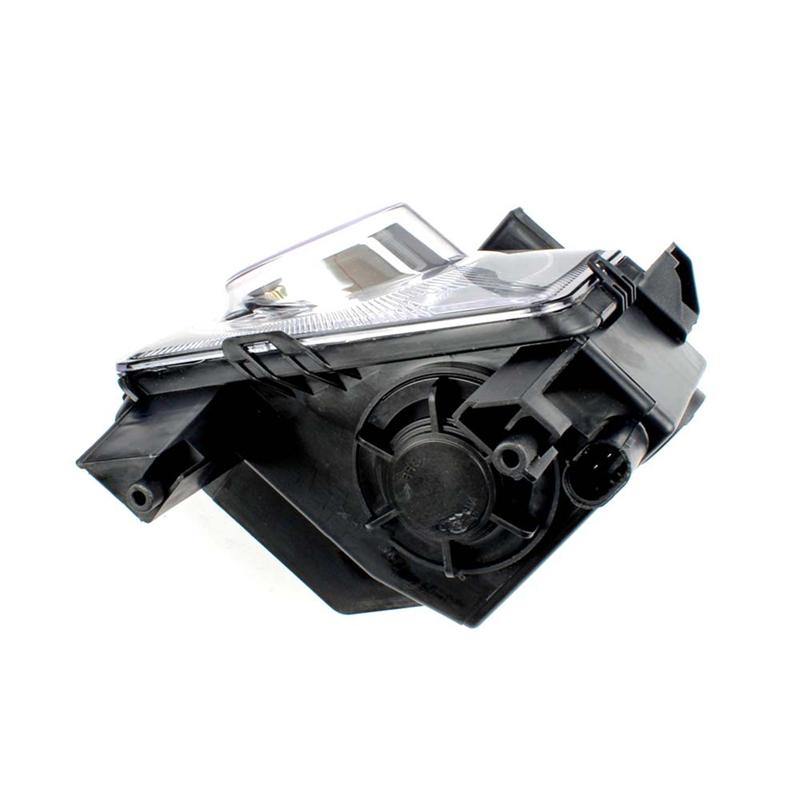 A28G-1Pair Car Front Bumper Fog Lights Driving Lamp Foglight Without Bulb For Opel Vauxhall Astra H Zafira 2004-2011
