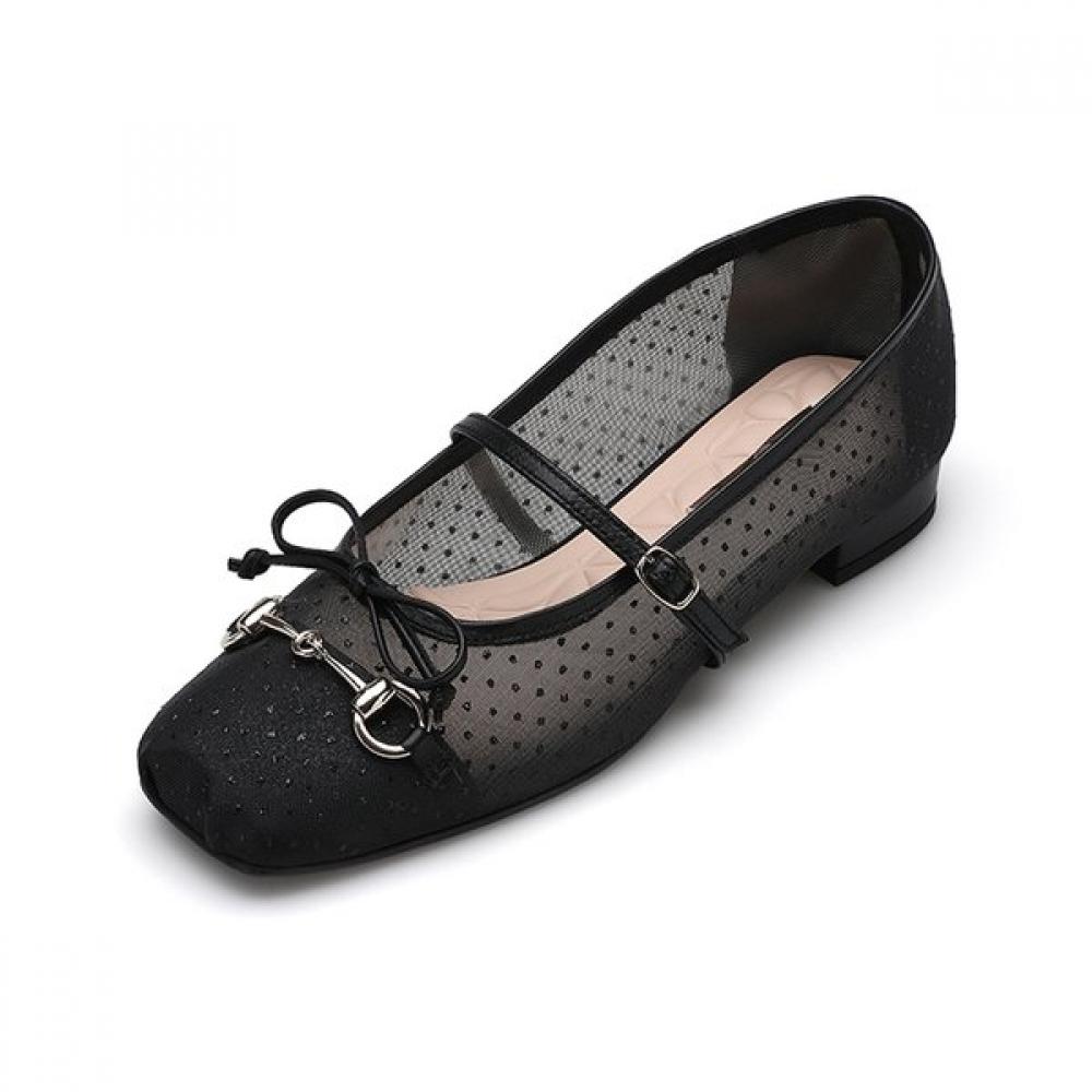 Misope Women Flat Shoes 012515004