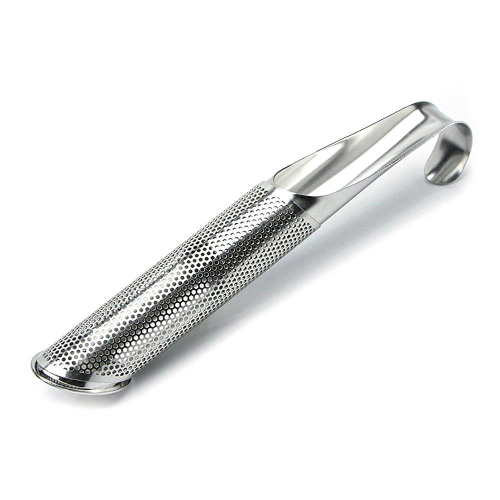 1Pc Stainless Steel Tea Strainer Tea Infuser Telescopic Design Holder Tool Tea Spoon Infuser Filter Kitchen Home Tool
