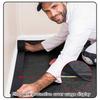 Floor Cable Cover Cords Cable Protector Floor Wire Cover Protector Cable Management Sleeves for Office Carpet or Floor