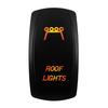 12V-24V Orange Led Rocker Switch Waterproof 20A Amber Light SPST DPDT Toggle Key for Car Boat ATV Camper Motorhome Auto Machine Switches4