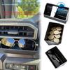 Car Air Vent Storage Tray for 2024 2025 2026 Tacoma and 2025 2026 4Runner | Driver Side, Extra Storage Organizer Box Accessories