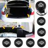 Valve Stems Caps Car Door Trunk Anti-shock Buffer Protector Pad Sticker For Volkswagen VW Golf Polo Tiguan Lavida Touran Passat zk5