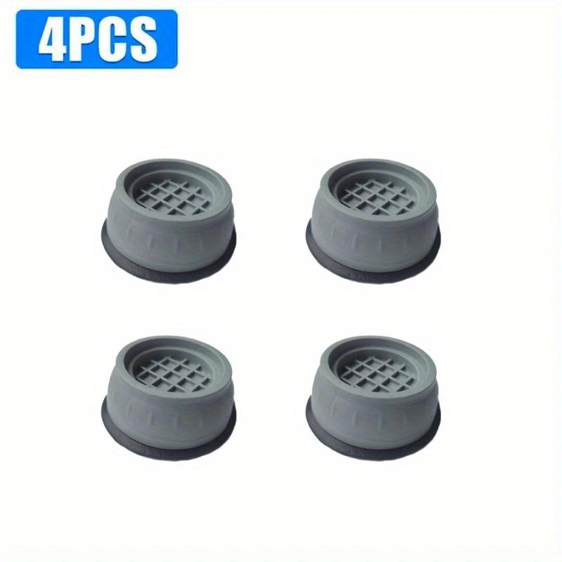 

4 шт., антивибрационные прокладки, набор, шумоподавление, поддержка стиральной машины, универсальная мебель, противоскользящая сушилка для ног, основа 4pcs