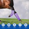 4Pcs Horse Fly Boots Set Mesh Breathable Horse Fly Leggings Comfortable Leg Fatigue Wraps Leg Guards for Protection Horses