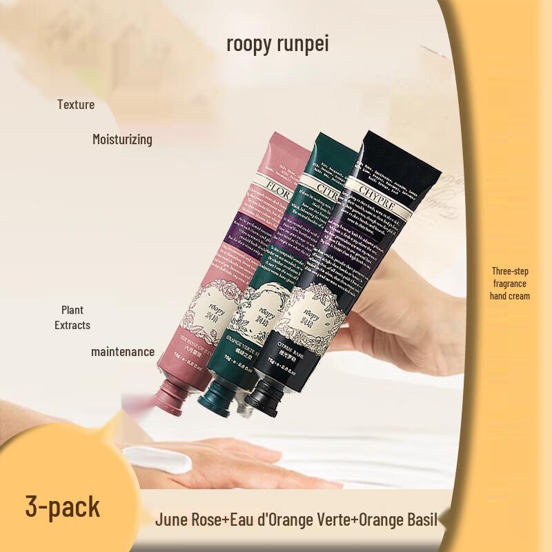 Runpei Poetry Series Hand Cream Set