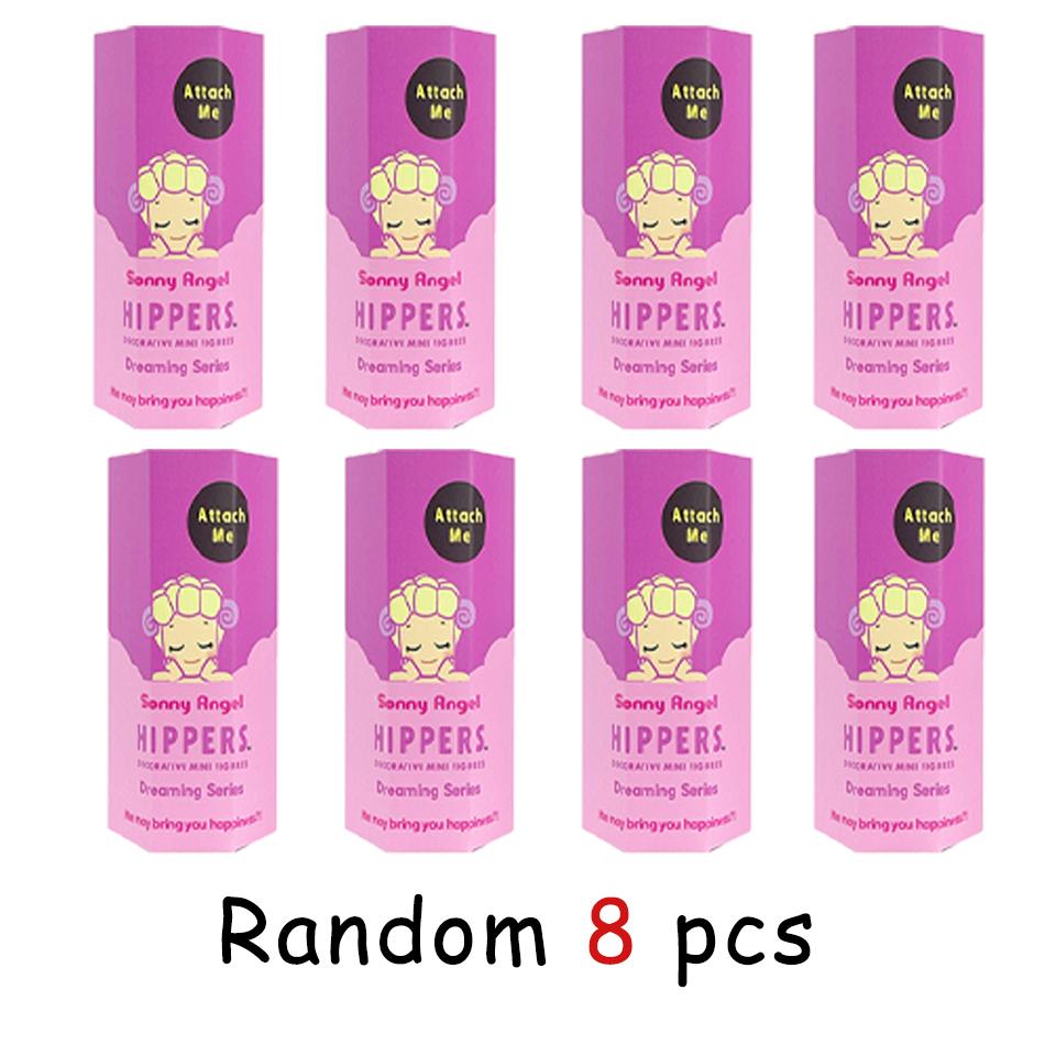 S Angel Hippers Blind Box Mystery Box Dreaming Series Mini Anime Figure Ornaments Dolls Fan Children Christma Birthday Gift