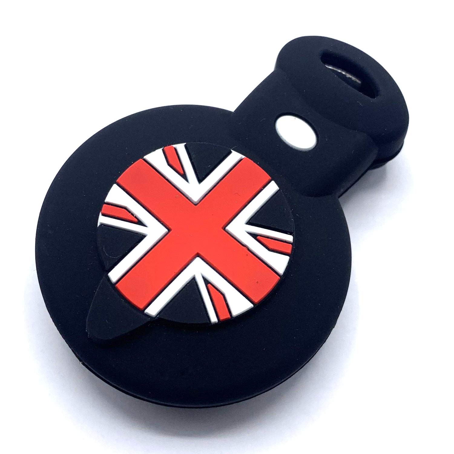 

Skybell Key Case, Key Cover, Mini Cooper, Compatible with BMW MINI r55, R56, R60, чёрный