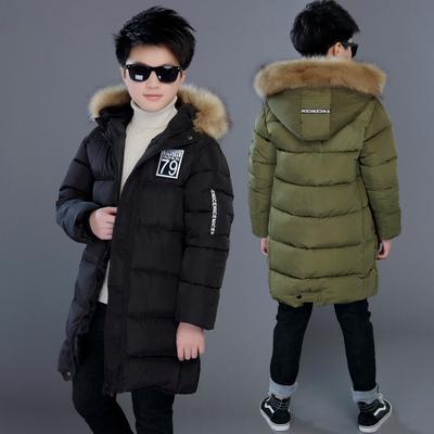 4-14 Years Old Winter Thicken Windproof Warm Kids Coat Waterproof Children Outerwear Waterproof Children Outerwear Kids Clothes Boys Jackets