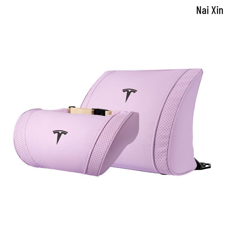 Ganzjahres-Nackenkissen/Rückenlehne für Tesla Model Y, 3, X, S