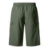 Men's Casual Cargo Shorts Lightweight Breathable Knee Length Summer Shorts with Multiple Pockets for Outdoor Activities and Everyday Wear