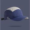 5 Panel Nylon Mesh Baseball Cap for Men Women, Embroidery Letter Vintage, Ideal for Outdoor Lightweight Fashion Adjustable Hat