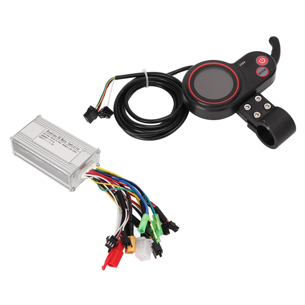 Electric Scooter Controller LCD Display Screen Sine Wave 3 Modes 17A 24V 36V 48V